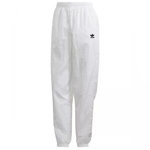 Adidas Originals Adicolor Big Logo Nylon Track Joggers Size Large